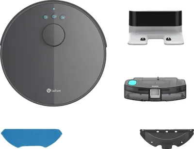 Obrázek produktu pro Robotický vysavač, inteligentní navigace, dlouhá výdrž baterie, M1-EU šedý