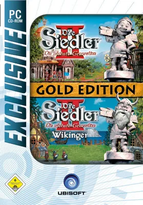 Produktbild von Die Siedler 2 - Nächste Generation Gold Edition