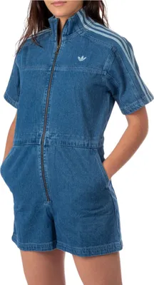 Produktbild von Adidas Damen Denim Jumpsuit XXS