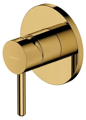 Produktbild von Omnires Y Y1245GL Unterputz-Duscharmatur, goldfarben