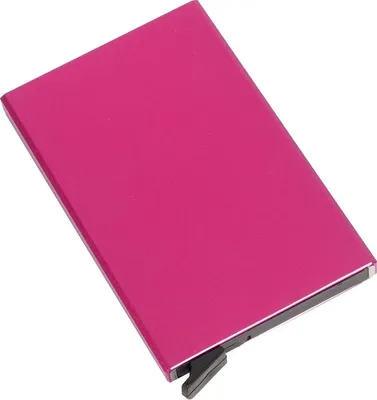 Obrázek produktu pro Justified Basic pouzdro na kreditní karty / chránič karet RFID - 6 karet - červené
