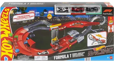 Zdjęcie produktu dla Hot Wheels JMC90, Zestaw pojazdów i torów, 5 lat(a), D, Plastik, Wielobarwny