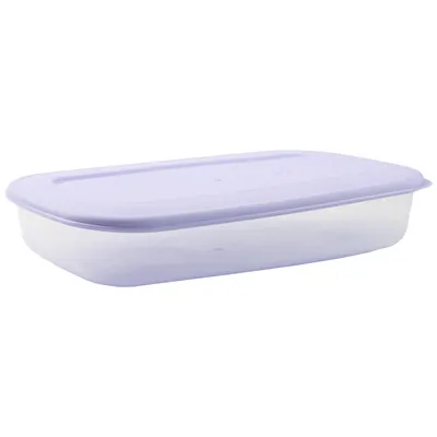 Zdjęcie produktu dla Plastikowy Pojemnik Z Pokrywką Do Przechowywania Zamrażania Żywności 1,5L