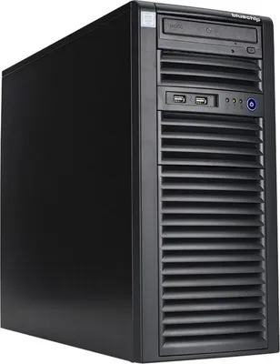 Produktbild von bluechip SERVERline T40320s Tower, Intel® Xeon® Silver 4410Y Prozessor / bis zu 3.90 GHz, 32 GB DDR5, 2 x 960 GB SSD, 2 x RJ45 (10 Gb/s)
