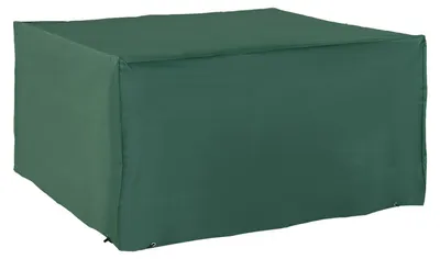 Produktbild von Gartenmöbel Abdeckung 600D Oxford 135x135x75 cm Grün, für Gartenmöbel, Terrasse