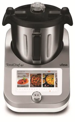 Obrázek produktu pro Ufesa TotalChef RK7, 4,5 l, 140 °C, 37 °C, 90 min, 17,8 cm (7"), Metalická