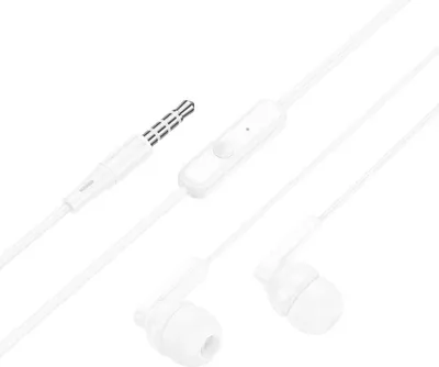 Immagine prodotto di HOCO cuffie / auricolari in-ear da 3,5 mm con microfono M121 Bianco