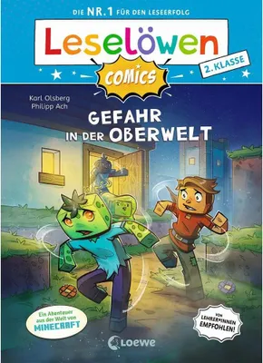 Produktbild von Leselöwen Comics 2. Klasse - Gefahr in der Oberwelt