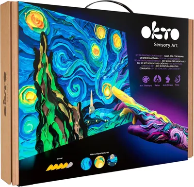 Produktbild von Kreativ-Set - Sternennacht 30x40cm