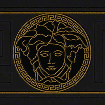 Produktbild von A.S. Creation Versace 3 | 935224 | Vliestapete Borten | 0.13 m x 5 m | Silber