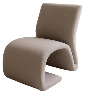 Image de Rulls fauteuil brun.