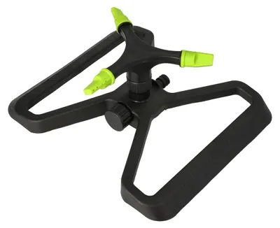 Produktbild von Kreisregner mit 3 Armen Gartensprenger Rasensprenger Sprinkler