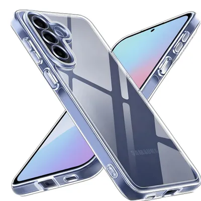 Produktbild von Hülle für Samsung Galaxy A18 MagSafe Magnet Schutzhülle Slim Case Cover Transparent, KI-generiertes Bild