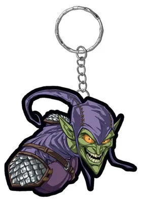 Produktbild von Marvel Gummi-Schlüsselanhänger Green Goblin