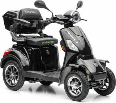 Produktbild von E-Seniorenmobil Voltrixx, Blei-Akku, 4-Rad, 1000 Watt, Schwarz
