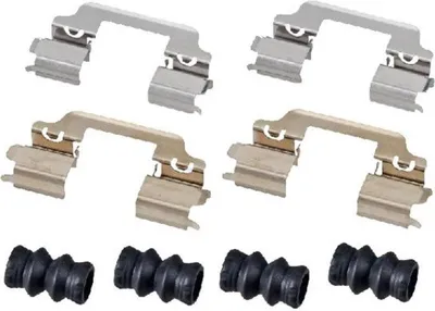 Image de Kit d'accessoires pour plaquettes de frein à disque A.B.S. adapté notamment à FORD FIESTA