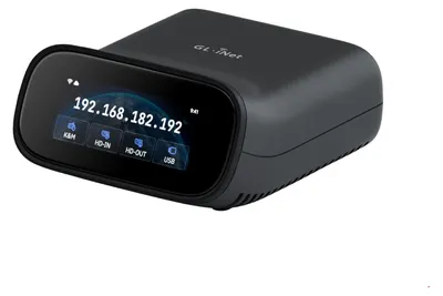 Productafbeelding van GL.iNet GL-RM10 Comet Pro: KVM-scherm via Wi-Fi 6, touchscreen, 4K resolutie, ATX, 32GB