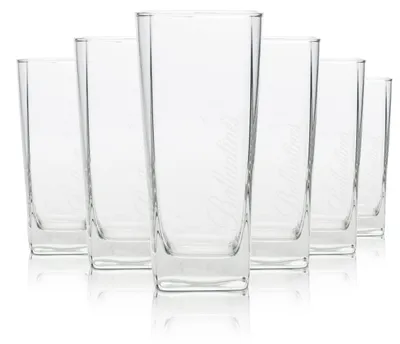 Produktbild von 6x Ballantines Whiskey Glas 0,3l Longdrinkglas
