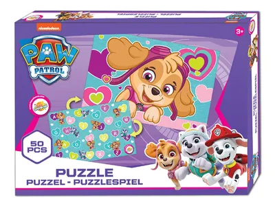 Obrázok produktu pre Puzzle Paw Patrol - Skye - 50 dielikov