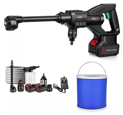 Produktbild von Akku-Hochdruckreiniger 21V 200 bar mit 5 m Schlauch 2 für Makita