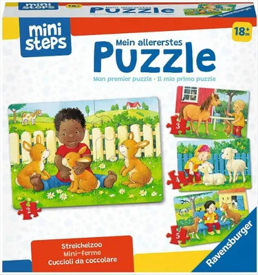 Produktbild von Mein allererstes Puzzle: Streichelzoo Ravensburger 04169