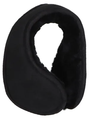 Produktbild von Harrys-Collection Uni Ohrenschützer aus echtem Lammfell, schwarz