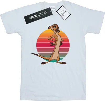 Produktbild von Disney - "The Lion King" T-Shirt für Herren BI32270 (3XL) (Weiß)