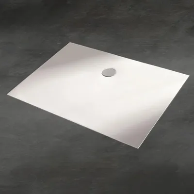 Produktbild von Kronenbach Cube Mineralguss-Duschwanne 140 x 80 cm