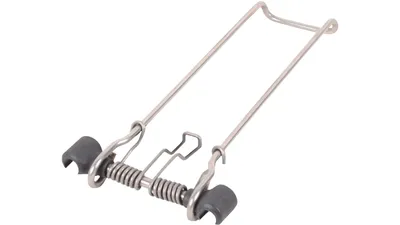 Produktbild von AtranVelo Federklappe Atran Edelstahl Silber silber