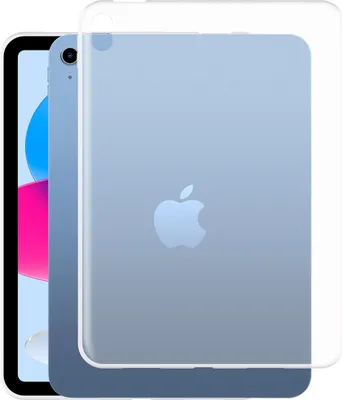 Produktbild von Hülle Apple iPad 2022, iPad 2025 Schutzhülle - Cazy - Transparant