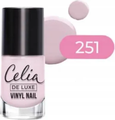 Immagine prodotto di CELIA De Luxe Vinyl Nail 251 10 ml