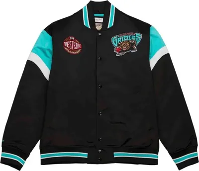 Produktbild von Jacke Mitchell & Ness OJBF5516-VGRYYPPPBLCK für Herren