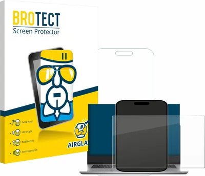 Produktbild von BROTECT Schutzglas für Dell Latitude 5421 Schutzfolie Panzer Folie Glas Display Schutz klar