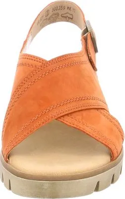 Produktbild von Gabor Casual Sandaletten in Übergrößen Rot 64.671.15 große Damenschuhe