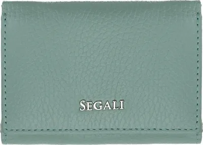 Immagine prodotto di Portafoglio donna in pelle 7106 B sage