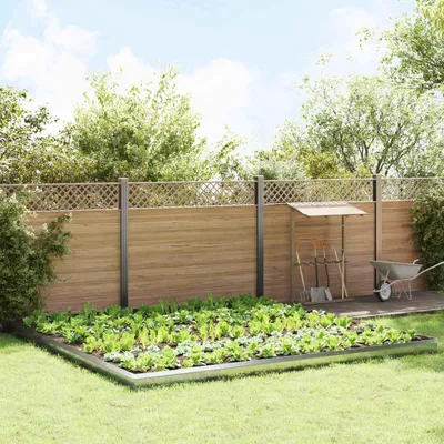 Produktbild von Schneckenzauns 20 pcs Silber Verzinkter Stahl