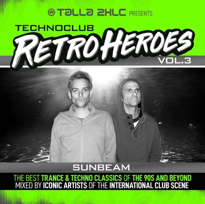 Obrázek produktu pro Zyx Music Talla 2XLC presents Techno Club Retroheroes, Trance, CD, VARIOUS ARTISTS, Fyzické médium, 1 disky, 30/05/2025
