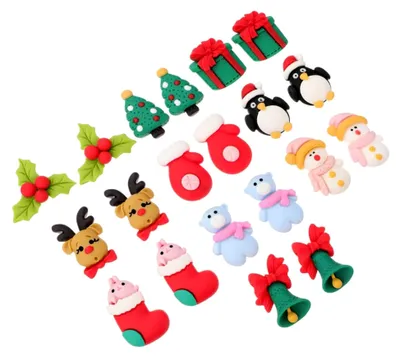 Produktbild von 20 Stück Haarnadel Zubehör für Weihnachtsdekoration und Handyhüllen