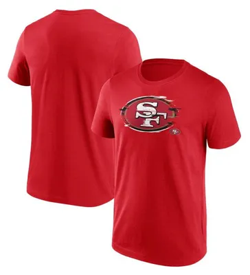 Produktbild von San Francisco 49ers Worn Graphic T-Shirt