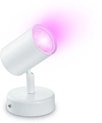 Obrázok produktu pre WiZ 8719514551879B, Bluetooth, Biela, LED, Kov, GU10, 2200 K