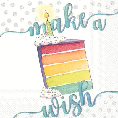 Produktbild von MAKE A WISH Cocktail-Servietten C 811500
