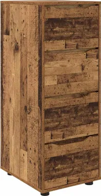 Obrázek produktu pro vidaXL Úložná skříň z regenerovaného dřeva 40 x 48 x 105 cm materiál na bázi dřeva
