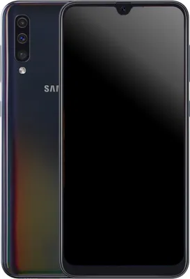 Produktbild von Samsung Galaxy A50 SM-A505FN/DS, 16,3 cm (6.4"), 4 GB, 128 GB, 25 MP, Android 9.0, Schwarz