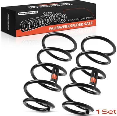 Immagine prodotto di Frankberg 2x Molla di sospensione asse anteriore per Citroën Jumpy Peugeot Expert VF3A VF3U VF3X 2007-2016