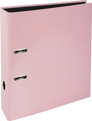 Produktbild von Exacompta 10x Ordner Prem'Touch A4, Rückenbreite 80mm, Aquarel - Rosa - 53566E