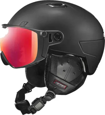Image de Julbo Globe Evo Ski Helmet Black M (54-58 cm) Ski Helmet