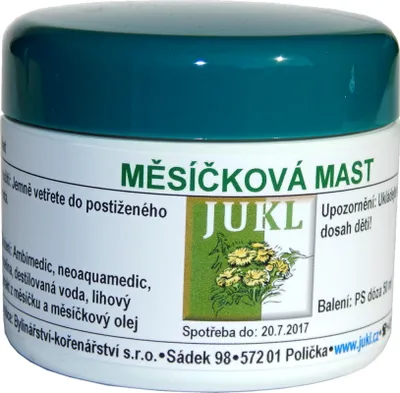 Zdjęcie produktu dla JUKL Maść nagietkowa 50 ml