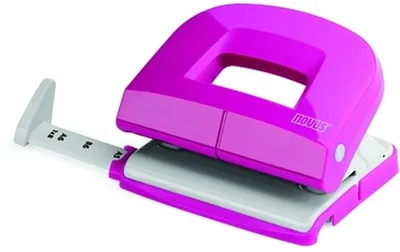 Produktbild von Locher E 216 1,6mm pink Packung mit 20 Stück