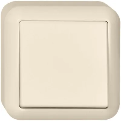 Image de Bouton rw AP20 - Appuyer sur le bouton 1 pour établir le contact (NO) blanc 382104