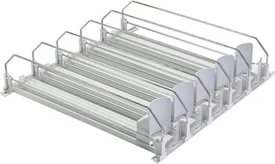 Produktbild von Organizer für Dosen im Kühlschrank - Getränkespender - 42 cm breit - Weiß